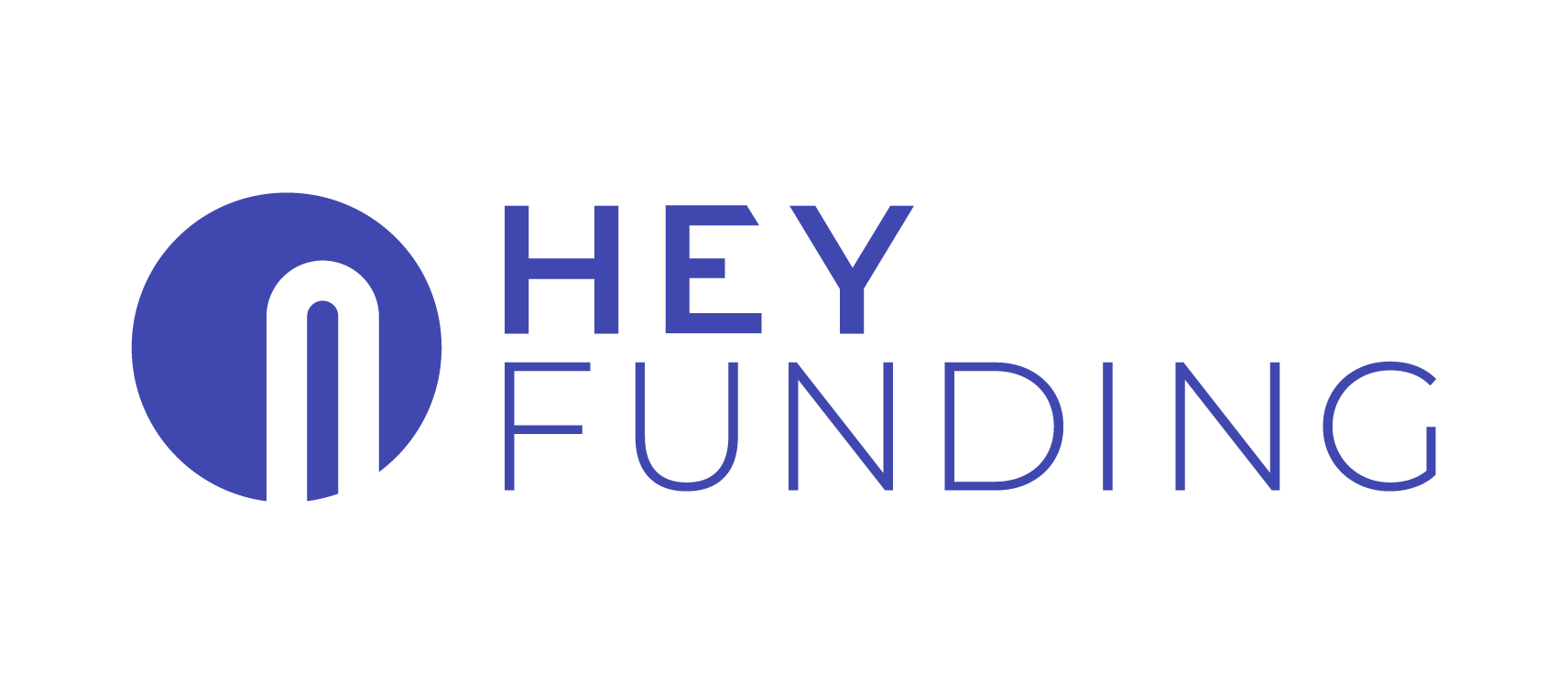 Heyfunding logo
