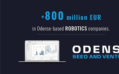 Over 800m EUR invested in Odense-based robotics cluster!