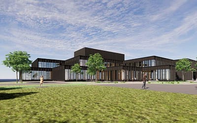 Mobile Industrial Robots and Universal Robots are breaking new ground by building a new Headquarters in Odense