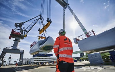 Vestas will start producing the world’s biggest wind-turbine nacelles at Odense Port in 2024